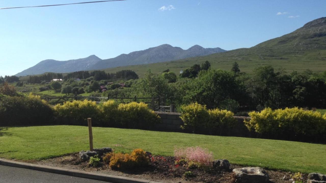 Railway View - Connemara Bed and Breakfast Recess Εξωτερικό φωτογραφία